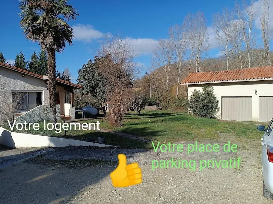 Le Petit Bond : Gite A La Campagne Pres D'Auch Apartment Lussan  France
